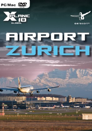 X-Plane 10 : Aéroport de Zurich Mac