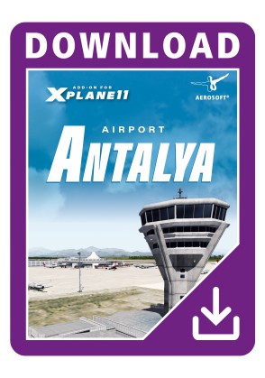 X-Plane 11 : Aéroport Antalya Mac