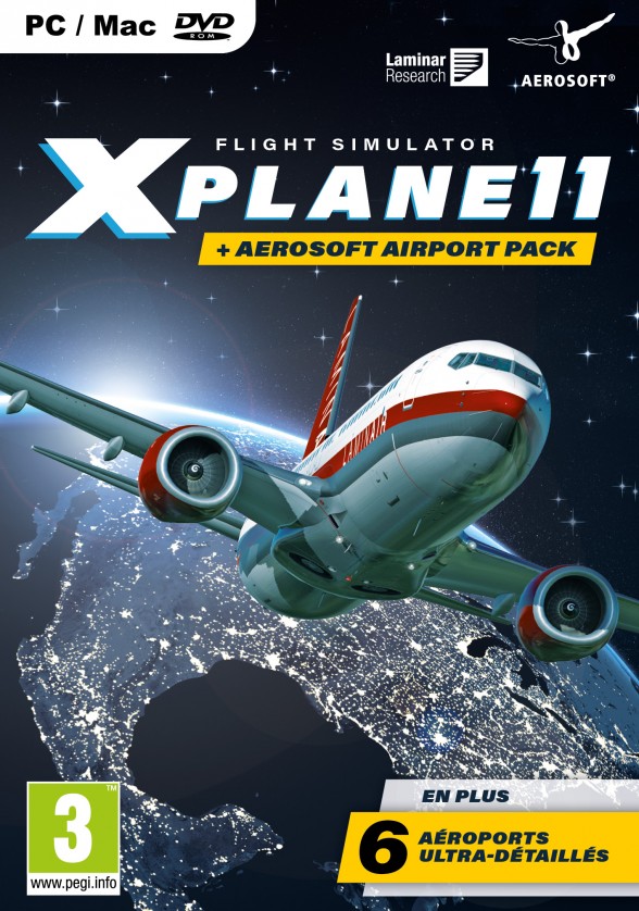 XPlane 11 + Joystick MacGames.fr