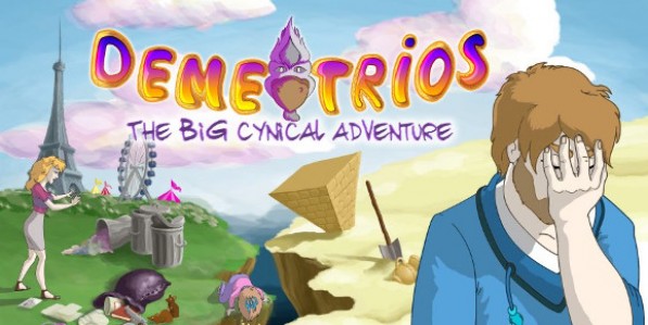Demetrios The Big Cynical Adventure Mac