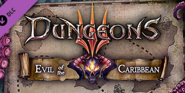 Dungeons 3 - Evil of the caribbean (DLC) Mac