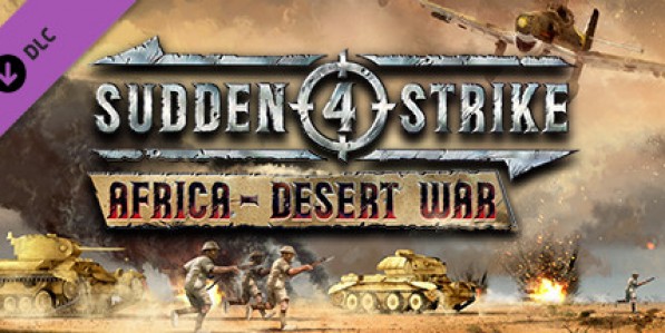 Sudden Strike 4 - Africa: Desert War (DLC) Mac